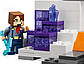 Конструктор Lego Minecraft Покинута шахта у безплідних землях 21263, фото 4