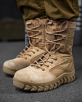 Тактичні черевики койот Annobon boot, військові берці койот Military Wars