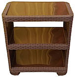 Етажерка "Ротанг" 3-секційна, фото 2