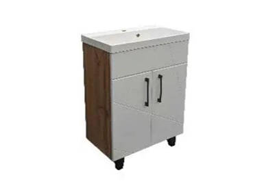 Тумба Велла Д2 Еко Умивальник IDEA 55 см комплект