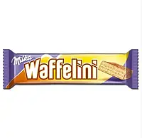 Вафельки Вафеліні Milka Waffelini 31г