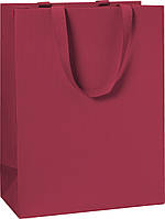 Пакет подарочный Stewo 25 х 13 х 33 cm Темно-красный 10 шт MP, код: 1461813
