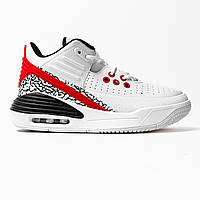 Чоловічі баскетбольні кросівки Air Jordan Max Aura 5 White Red