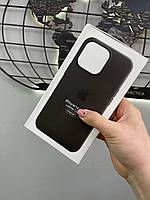 Чехол Leather In The Box iPhone 14, кожаный чехол с микрофиброй для Айфон 14