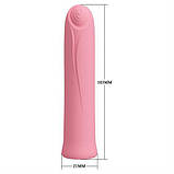 Вибратор Pretty Love Curtis Vibrator Pink, фото 3