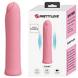 Вибратор Pretty Love Curtis Vibrator Pink, фото 4