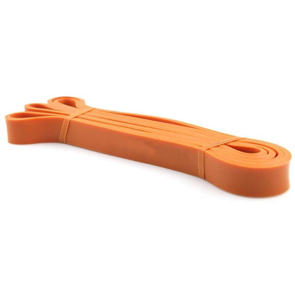 Гумка для підтягування помаранчева 208 х 0,45 х 2,2 см Iron Master