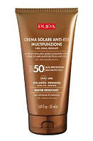 Антивозрастной солнцезащитный крем Pupa Sun Care Multifunction Anti-Aging Sunscreen Cream SPF 50, 50 мл