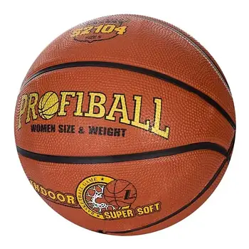 М'яч баскетбольний Profiball розмір 5 гумовий