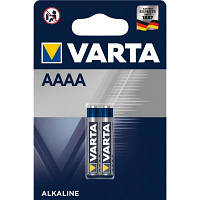 Батарейка Varta AAAA LR61 Alcaline * 2 04061101402 ZXC