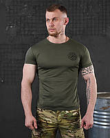 Тактическая футболка олива Руны, Военная футболка олива Руны Military Wars