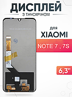 Дисплей Xiaomi Redmi Note 7 , 7s тачскрин с матрицей в сборе , Ксиоми Редми Ноут 7 , 7с