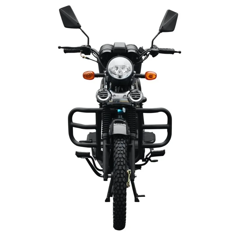 Мотоцикл Spark SP125C-2CFO (Собранный с маслами) (Черный) - фото 5 - id-p1557380685