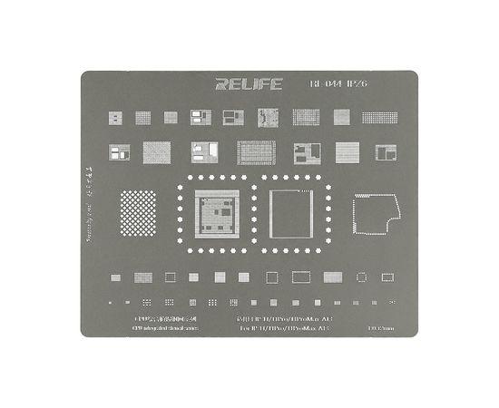Трафарет BGA Relife RL-044 IPZ6 (A13) для iPhone 11/ 11 Pro/ 11 Pro Max