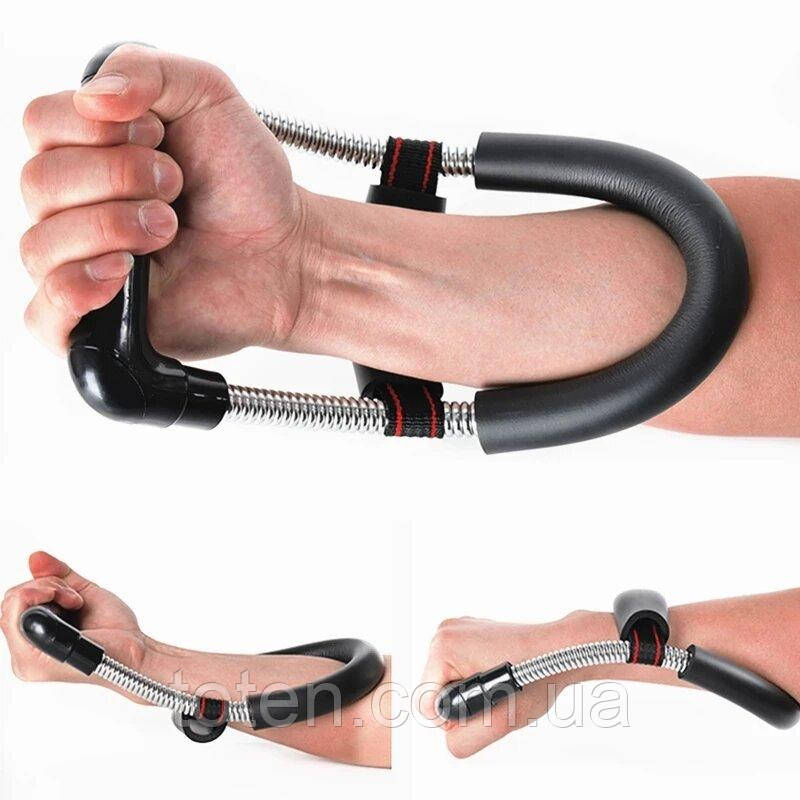 Еспандер для зап'ястя та передпліччя Power Wrist G-1108 топ, фото 1