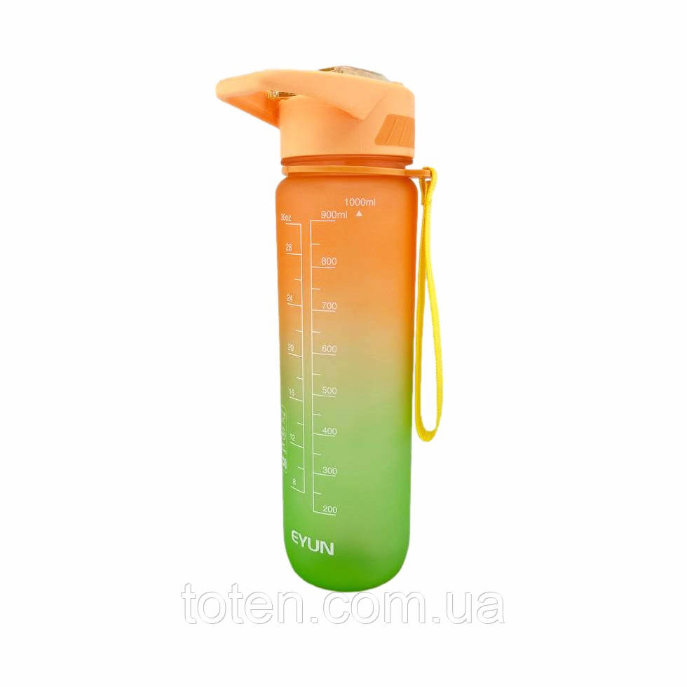 Пляшка для води EYUN 950ml GY-542 топ, фото 1