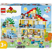 LEGO Duplo Семейный дом 3 в 1 конструктор лего дупло Семейный дом 3 в 1 10994