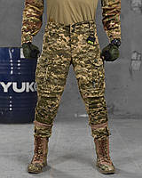 Штурмовые Тактические штаны пиксель рип-стоп 7.62 Tactical, военные штаны пиксель ВСУ рип-стоп Military Wars