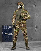 Тактический военный летний костюм 3 в 1 мультикам, Летняя военная тактическая форма мультикам 3 в 1 Military