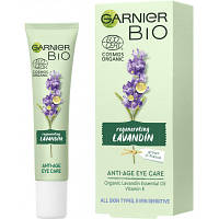 Крем для шкіри навколо очей Garnier Bio Антивіковий з екстрактом лавандину 15 мл 3600542264198 ZXC