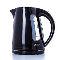 Чайник электрический электрочайник Camry CR 1255 1.7 л Black (111535) GM, код: 2351032