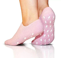 Увлажняющие гелевые носочки SPA Gel Socks Универсальные носки для ухода и смягчения кожи стоп