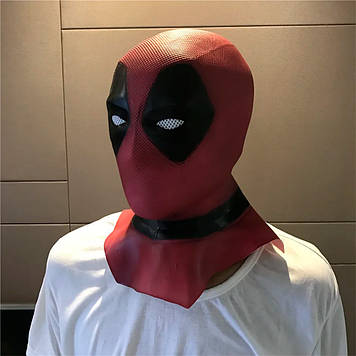 Маска Дедпула Deadpool Marvel