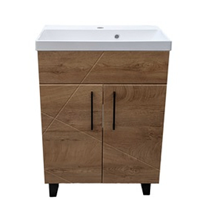 Тумба Велла Д2 wood Умивальник IDEA 50 см Комплект