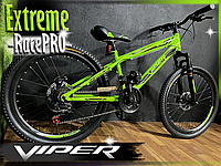 Горный детский / подростковый Велосипед Viper Extreme 26" D (рама 13) 2024