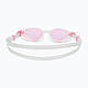 Окуляри для плавання Arena Cruiser Evo Junior (002510-910) Pink/Clear дитячі, фото 4