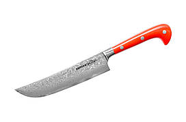 Ніж кухарський пчак Samura Sultan 164 мм Red (SU-0085DBR)