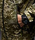 Тактична мембранна куртка піксель / Куртка для ЗСУ / Куртка з капюшоном ММ14 SoftShell / Розмір 46-60, фото 4