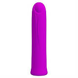 Вибратор Pretty Love Curtis Vibrator Purple, фото 2