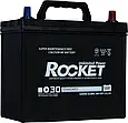 Автомобільний акумулятор Rocket 6СТ-45 АзЕ Asia (SMF 55B24L), фото 3
