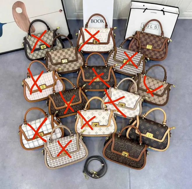 Сумочка жіноча крос-боді 23,5*14 см з клапаном та довгим ремінцем у різних кольорах Liza, фото 1