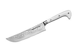 Ніж кухарський пчак Samura Sultan 164 мм White (SU-0085DBW)