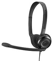 Гарнитура Sennheiser EPOS Comm PC 5 CHAT Черный (6775976) LD, код: 7430550