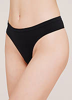 Трусики-стрінги Giulia String briefs чорного та бежевого кольорів розміри S M L, фото 3