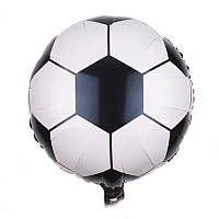 Фольгированный шар круг Футбольный мяч 18" Китай