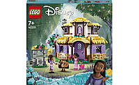 LEGO Disney Домик Аши 509 деталей (43231)