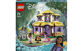 LEGO Disney Будиночок Аші 509 деталей (43231)