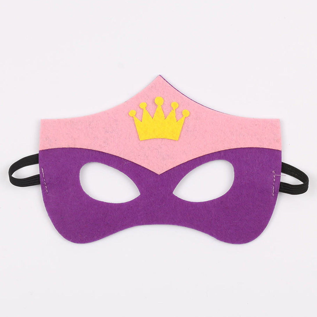 Дитяча маска Королева one size різнобарвний, фото 1
