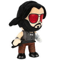 Мягкая игрушка ABYstyle CYBERPUNK 2077 M8Z Johnny Silverhand Plush Киберпанк 2077 85943 ZXC