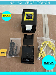 Термінал Nayax VPOS TOUCH для безконтактних та мобільних платежів
