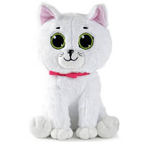 Мягкая игрушка WP Merchandise кот Снежинка FWPCATSNOW22WT000 ZXC