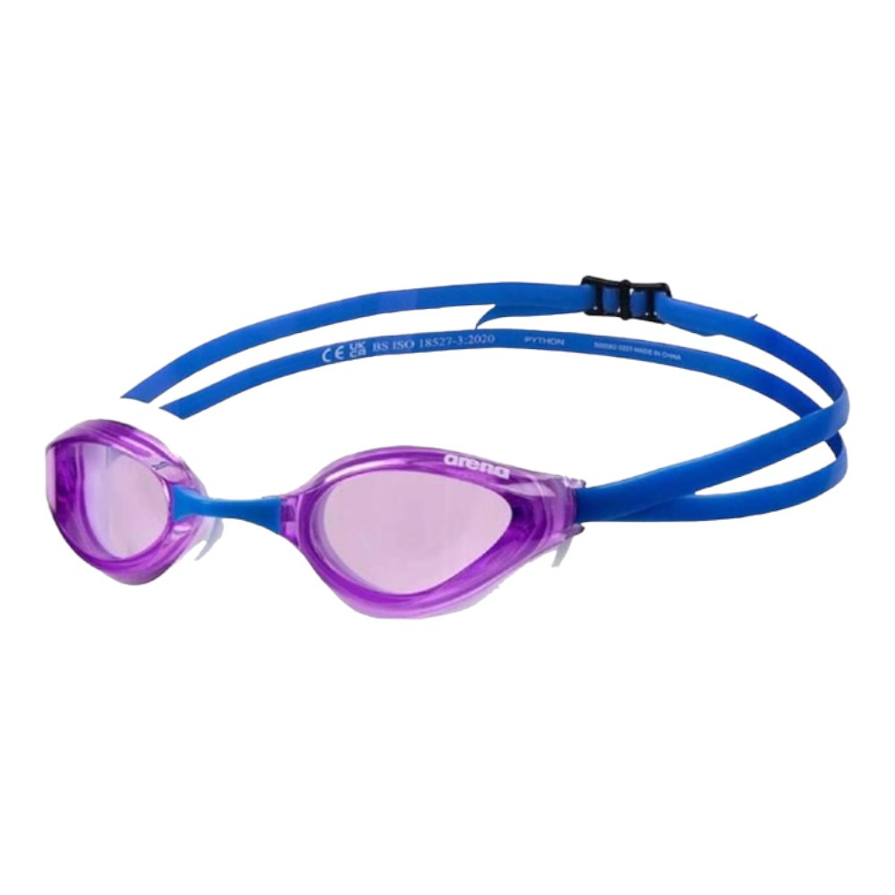 Окуляри для плавання Arena Python (1E762-118) Violet/White/Blue