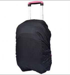 Накидка чохол на рюкзак від дощу (чорний) rain cover 45 л