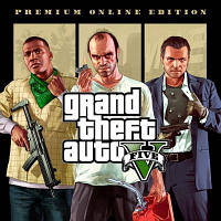 Игра Xbox Grand Theft Auto V Premium Online Edition [Blu-Ray диск] 5026555360005 ZXC
