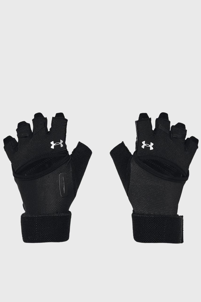 Жіночі Рукавички UA W's Weightlifting Gloves Чорний XS (1369831-001 XS)