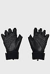 Жіночі Рукавички UA W's Weightlifting Gloves Чорний XS (1369831-001 XS), фото 3